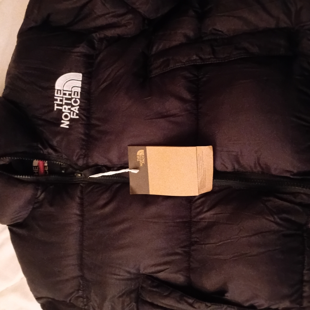- The North Face Black Puffer Jacket 700 Nuptse